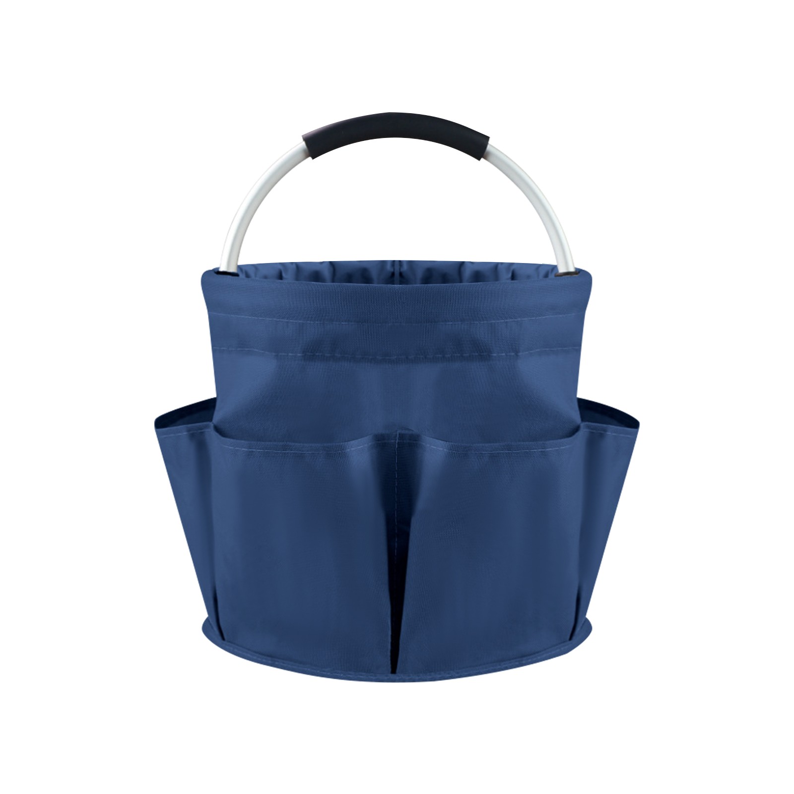 Foldable Cleaning Caddy, Portable Beach Basket, Multifunctional Storage Basket -
