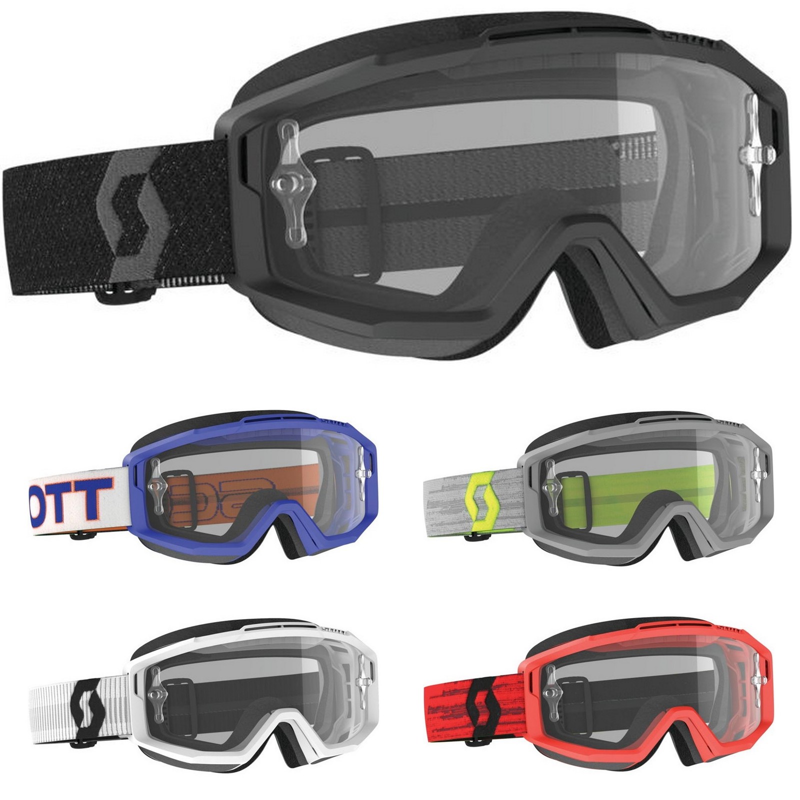 Scott Split OTG MX Offroad Goggles