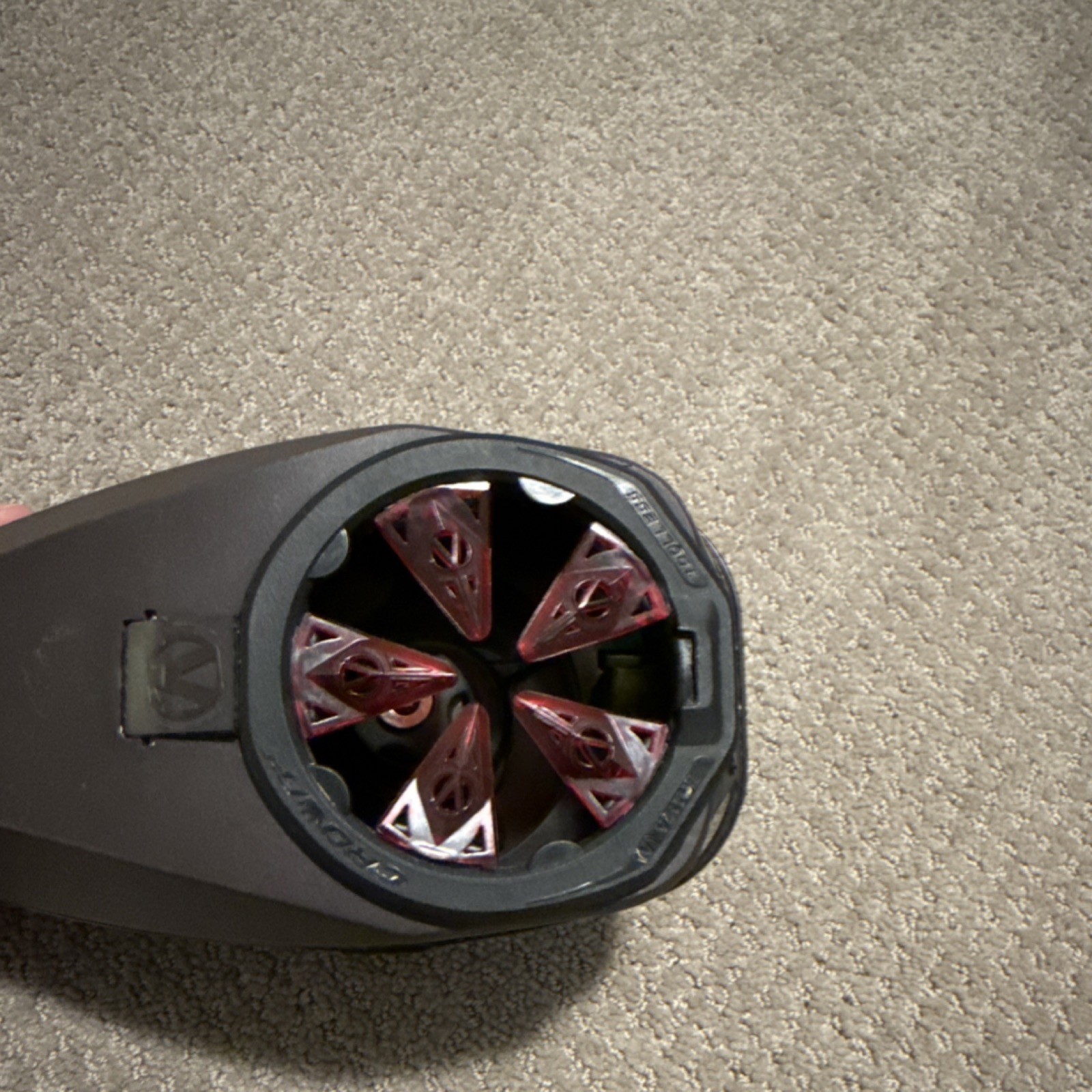 Virtue Spire 3 Paintball Hopper Loader with Speed Feed