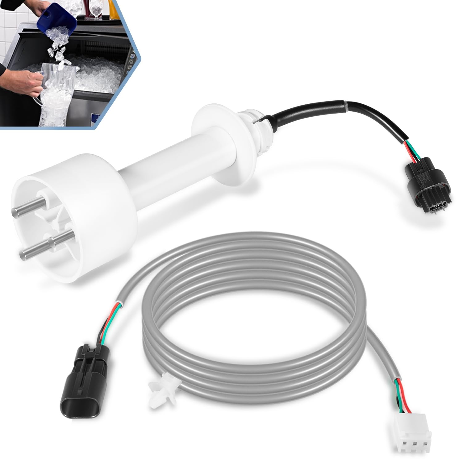 000016053 Water Level Sensor Probe Kit Compatible with Indigo,ID,IY,IR,IB & iT