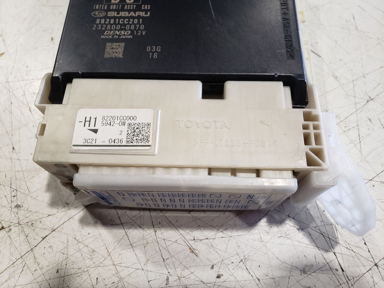 2023 Subaru BRZ Coupe Integrated Body Unit Assembly Module OEM