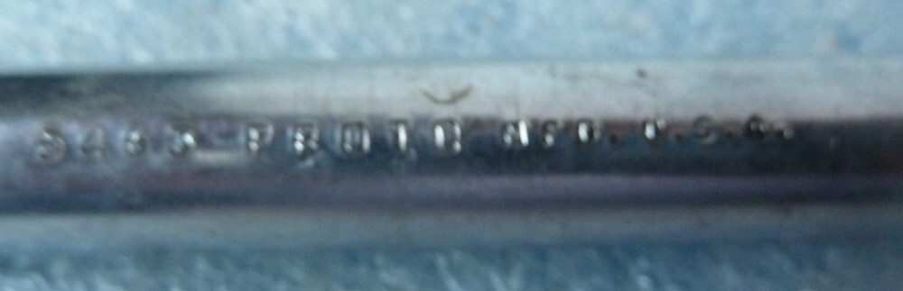 Proto #5463 10" 1/2" Drive Extension