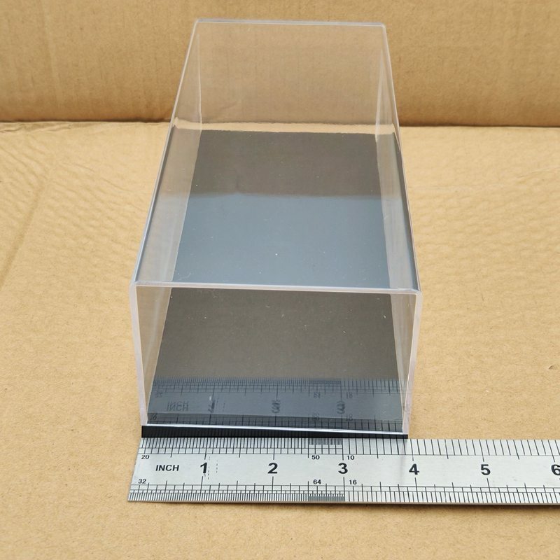 Motorcycle Model Acrylic Case Car Display Gift Boxes Transparent Dustproof 20cm