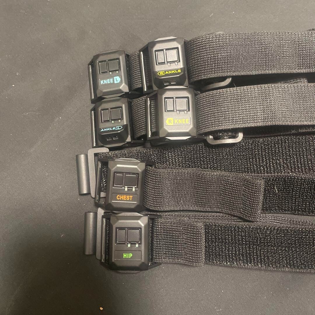 Haritorax Wireless Full Body Tracking by Shiftall Bluetooth For VR tested nobox