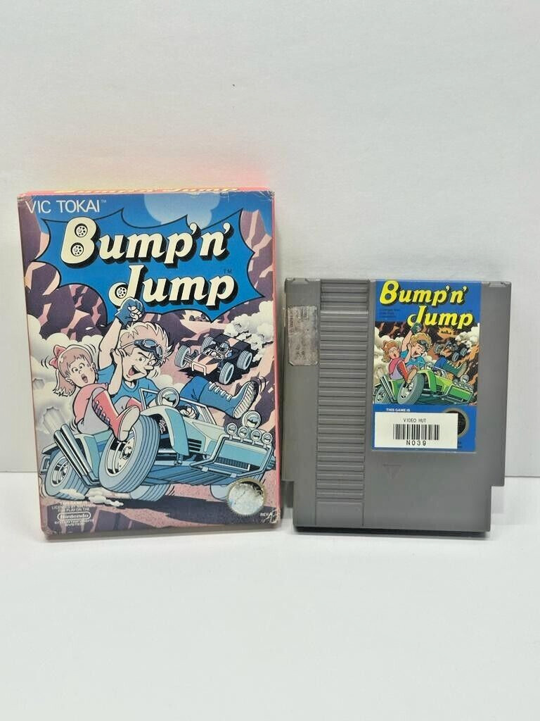 Bump 'n' Jump (Nintendo Entertainment System, 1988) Tested