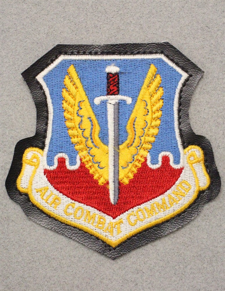 USAF Air Force Patch 193: Air Combat Command - 3 3/4"