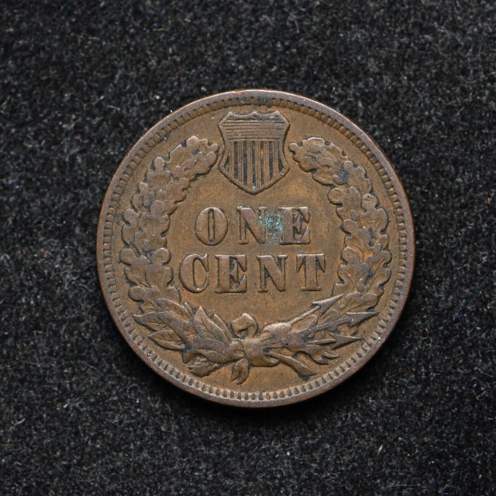 1907 Indian Head Cent (bb17135)