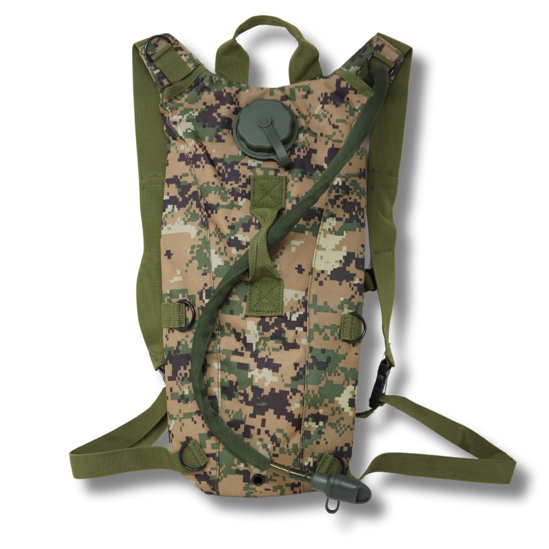 McGuire Gear 3L Hydration System, Nylon Carrier & Bladder, GI Style, Imported