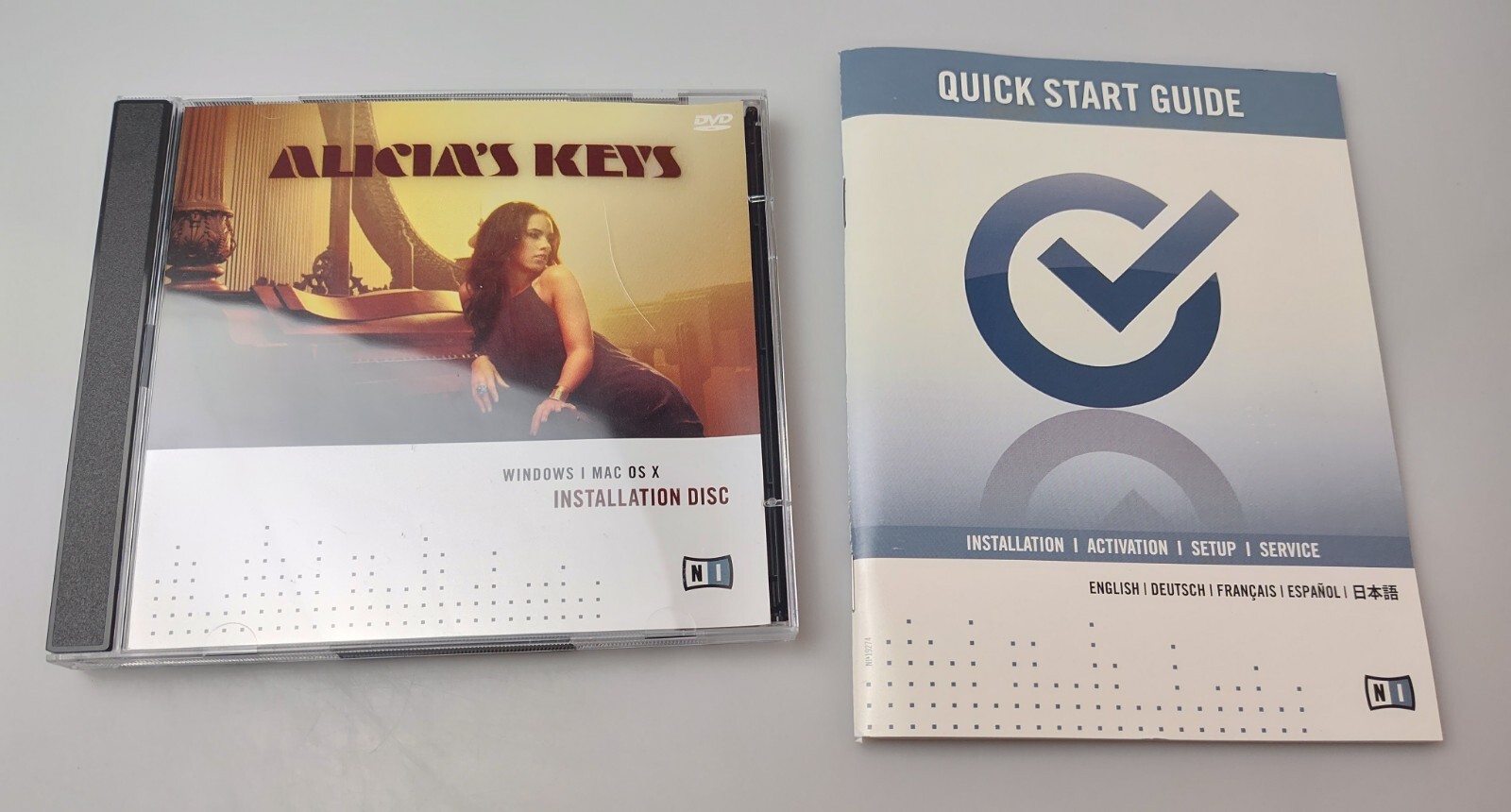 Native instruments Alicia Keys 2 Disc Software