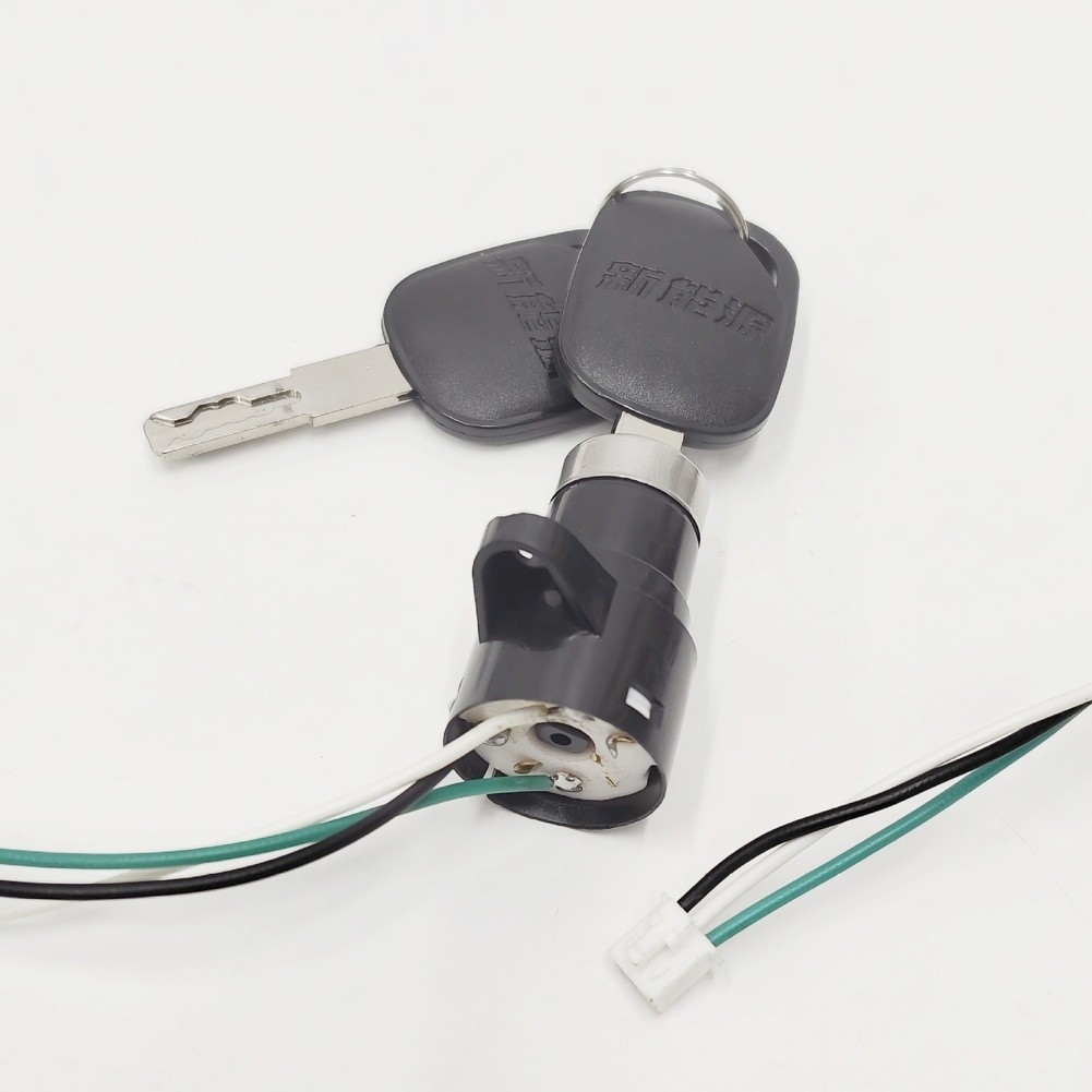 Replacement Key for YADEA Electric Scooter Ignition Lock Secure Operation