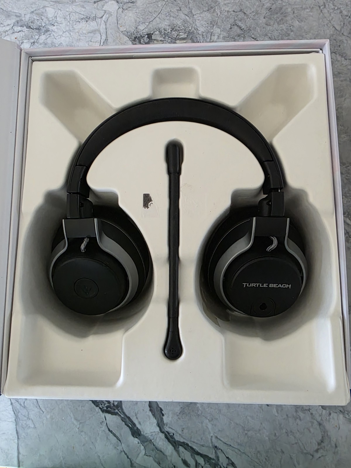 Turtle Beach Stealth Pro Black TBS-3365-01 Compatible with PS4/PS5/PC