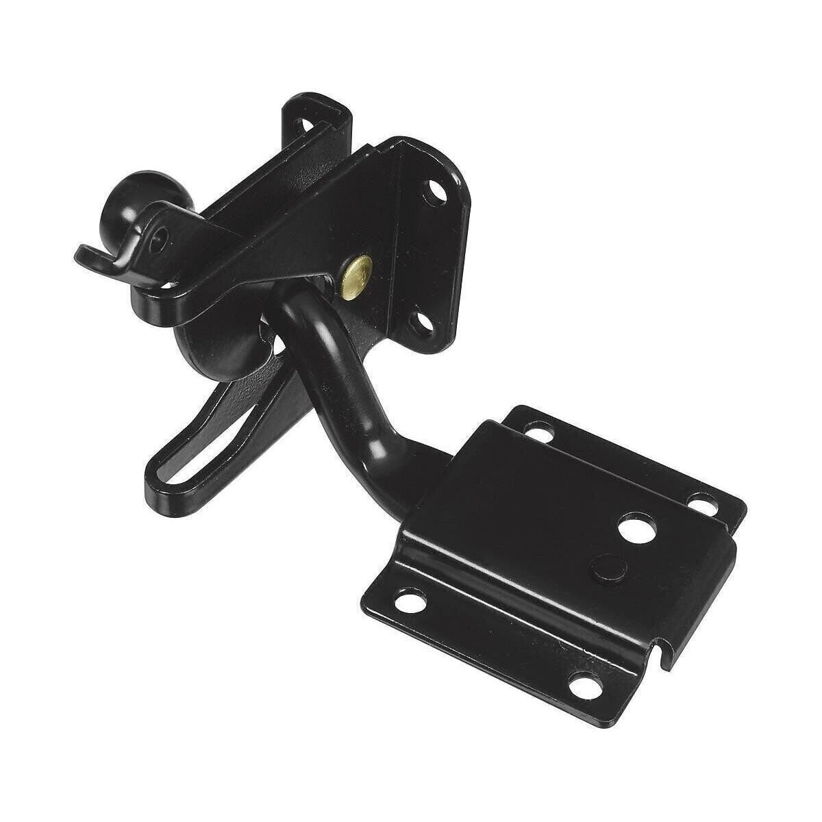 National 4" Black Gate Max Latch