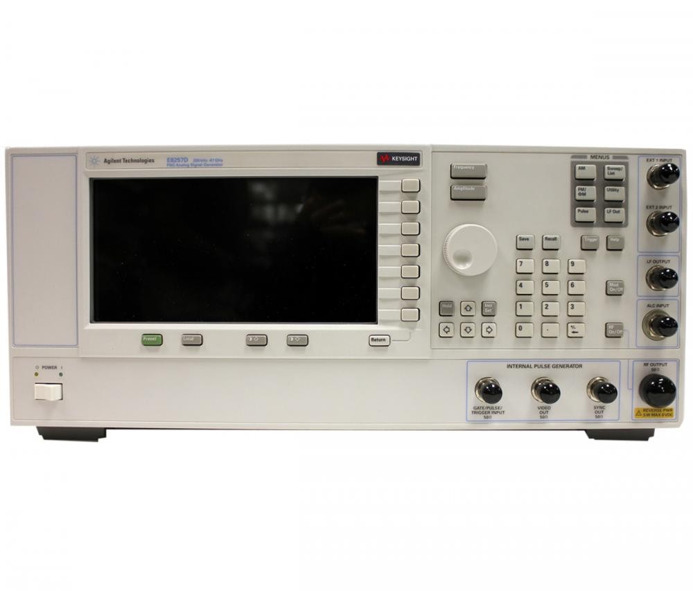 Keysight (Agilent) E8257D-550  50 GHz PSG Analog Signal Generator