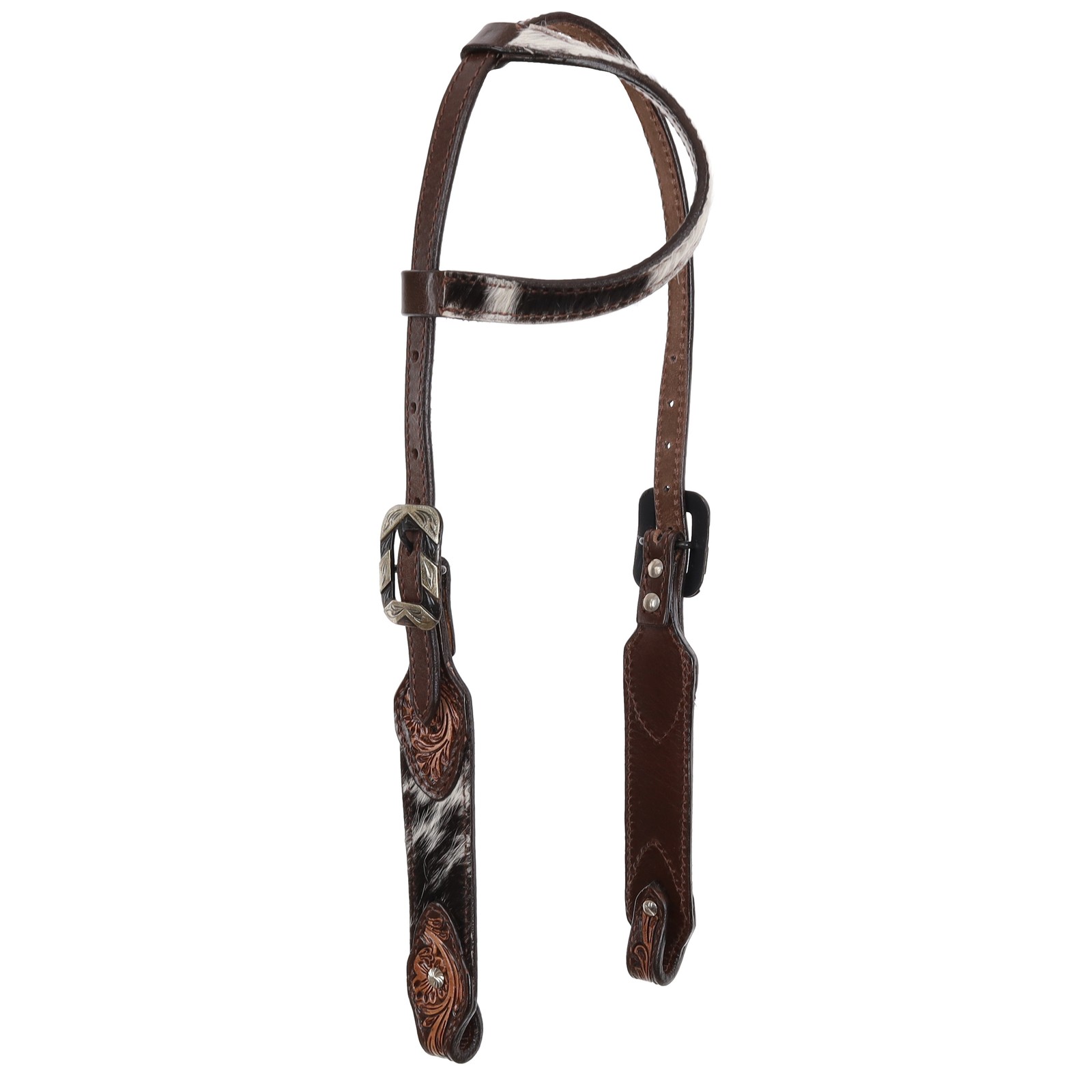 Showman Golden Plains Single Ear Headstall & Breast Collar Set