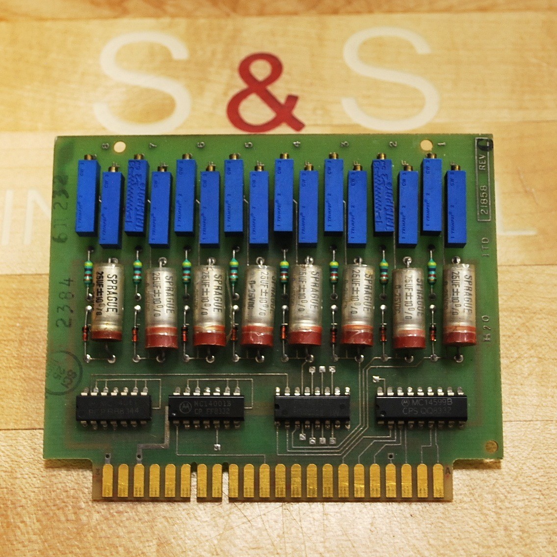 SCI 21858 / 51688 REV C Control Board - USED