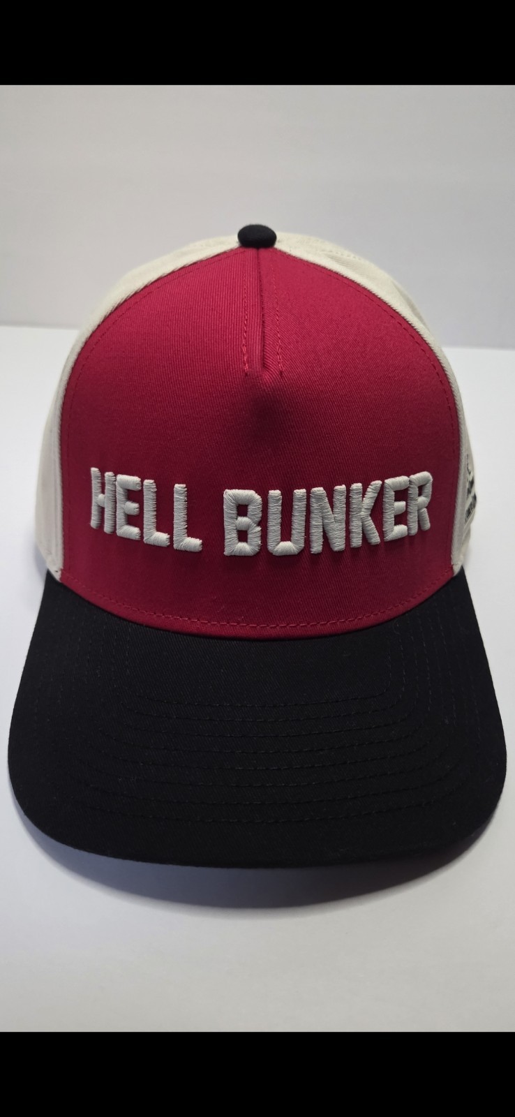 HELL BUNKER The Old Course St. Andrew's Links Golf Hat (NEW)