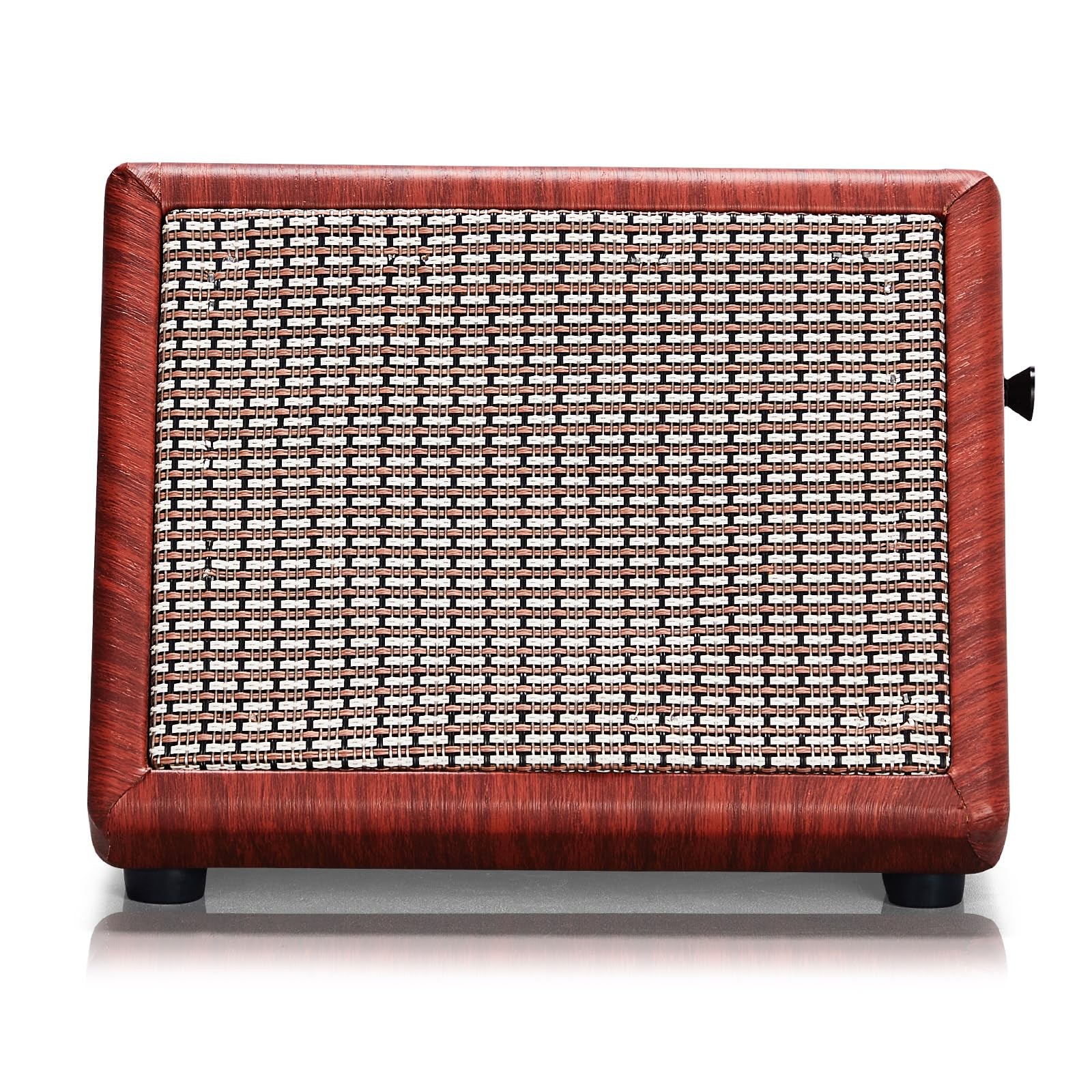 Ktaxon Electric Guitar Amp, 20 Watt Amplifier with 5" Speaker, Medium, Brown