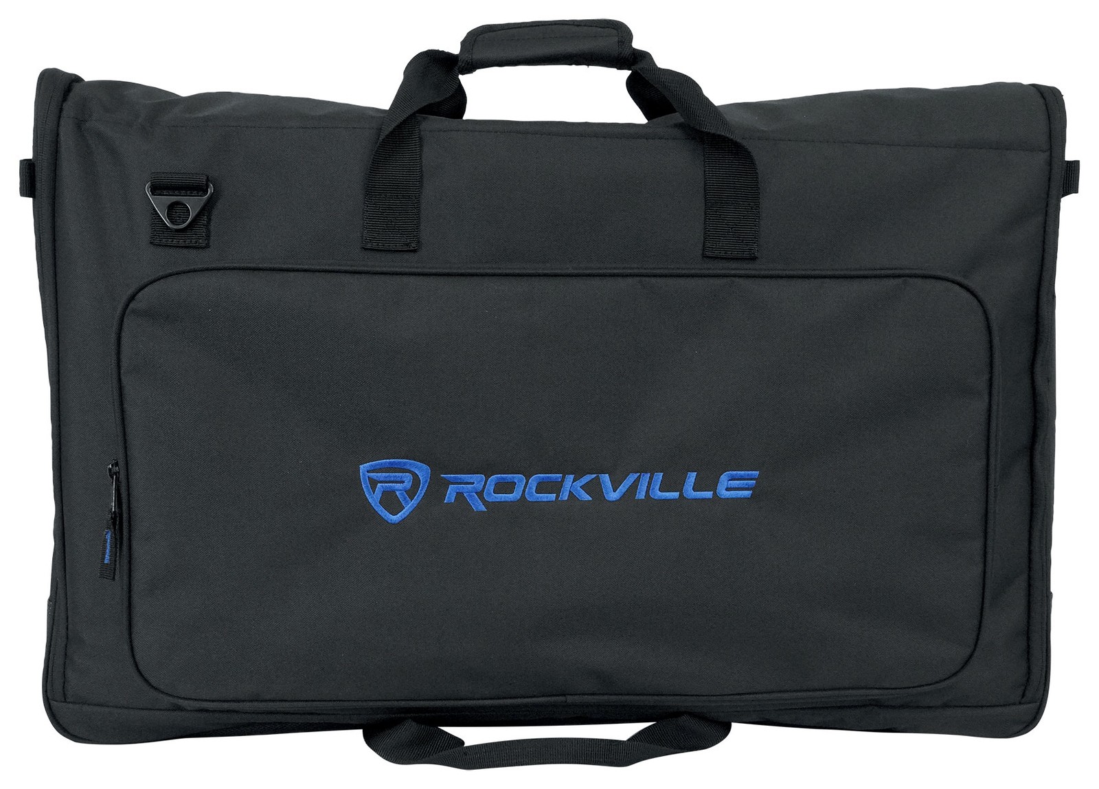 Rockville Padded LCD TV Screen Monitor Travel Gig Bag Fits LG 27UP600-W.AUS