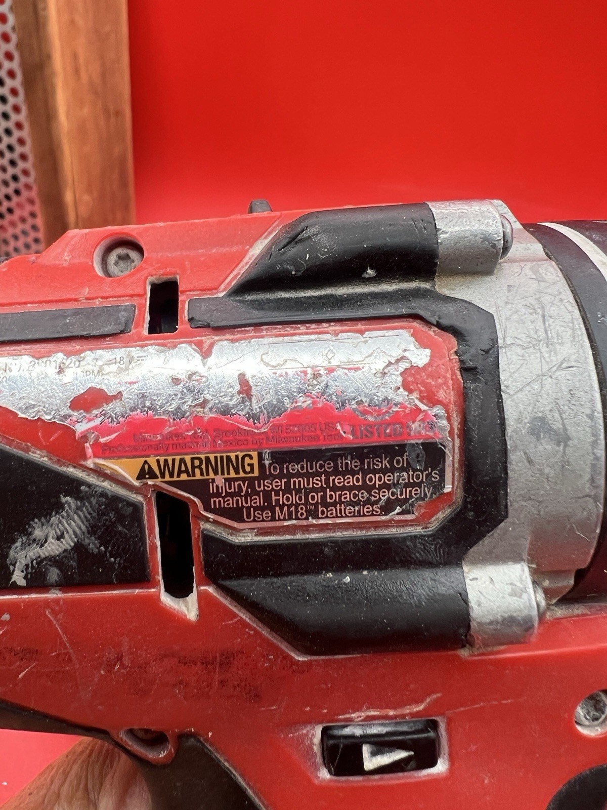 Milwaukee 2801-80 M18 Compact Brushless 1/2" Drill Driver