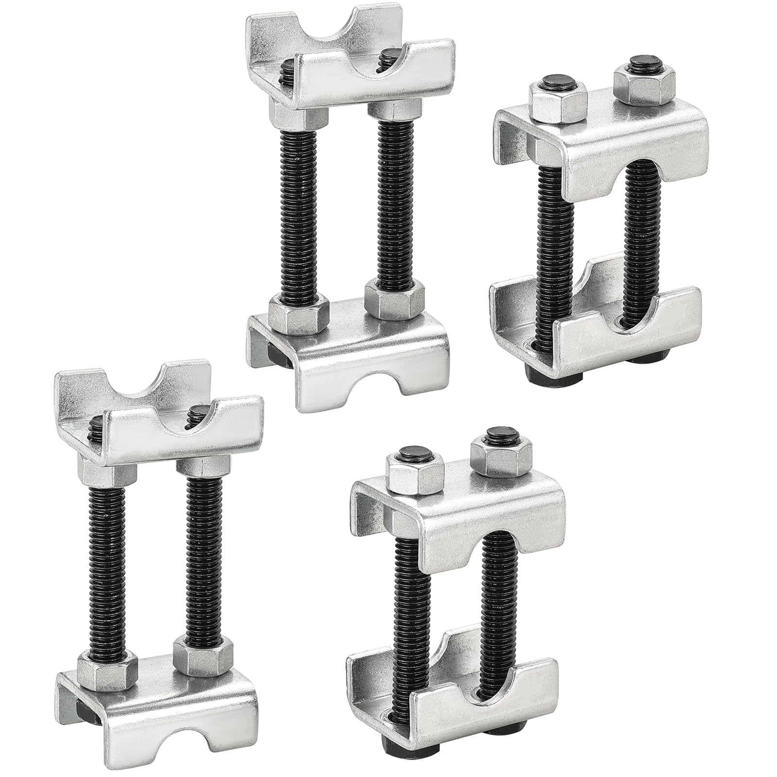 Adjustable 2-Way Coil Spring Spacers 4 Pack, 1â€-2â€ Lift or Lower Spring C...