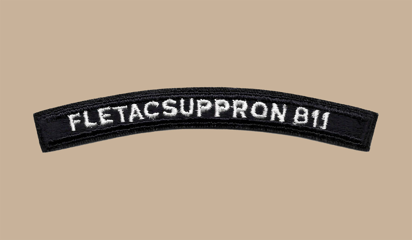 US Navy VR-811 Fleet Tactical Support Squadron UIM Shoulder Rocker Tab