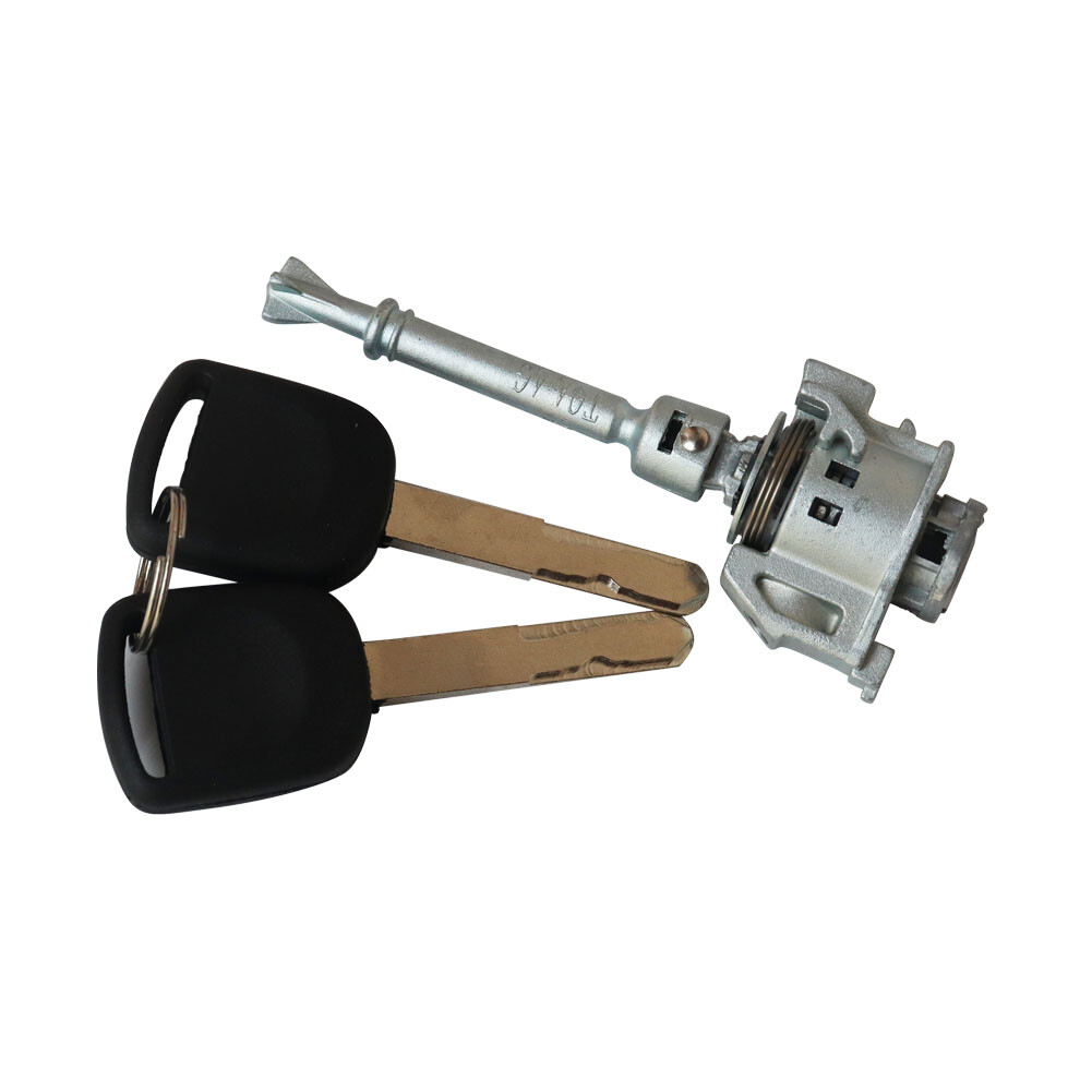 Door Lock Cylinder Driver Side W/2keys For 13-17 Accord/14-15 17 Accord Hybrid