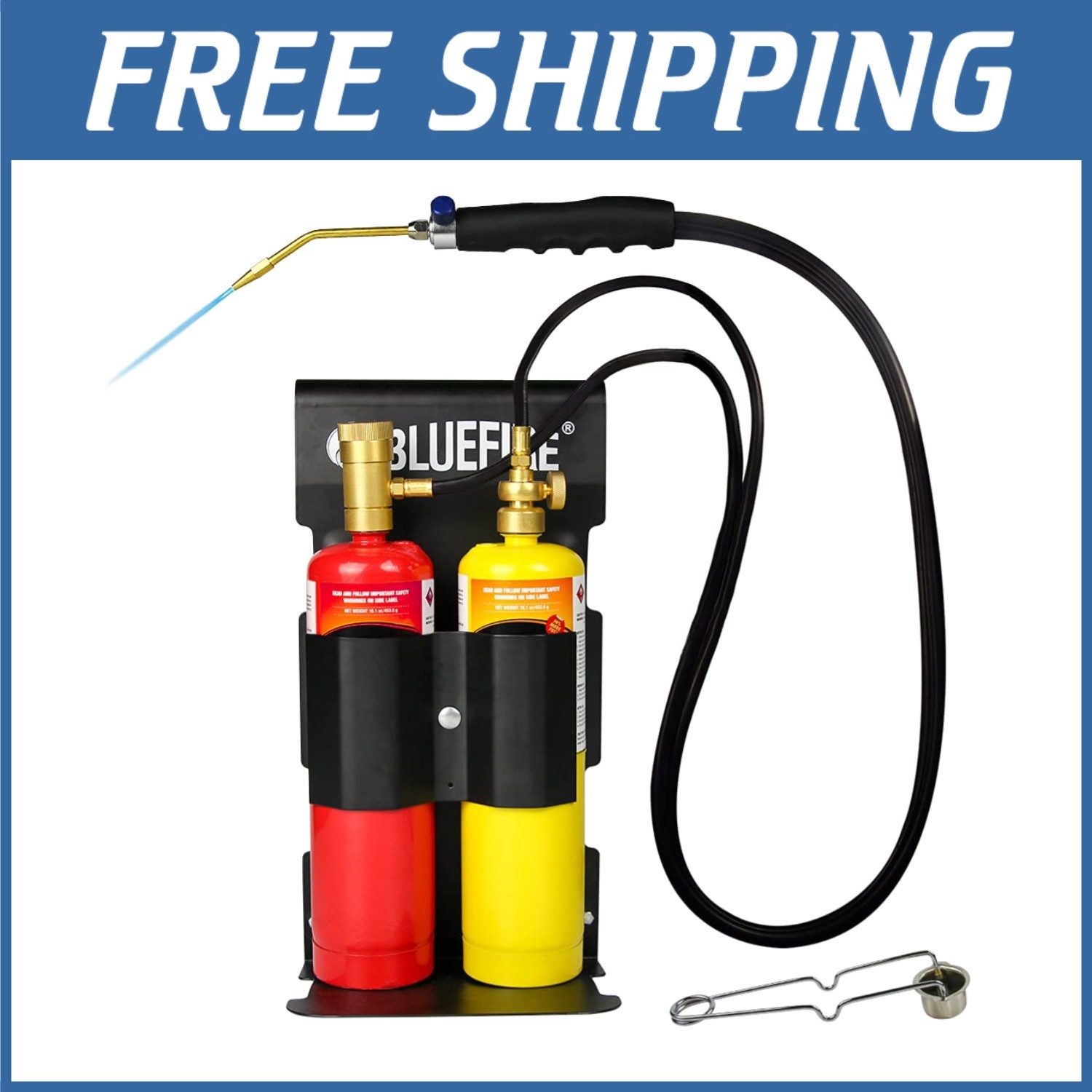 Oxy Acetylene Torch Kit for Precision Cutting and Soldering-=