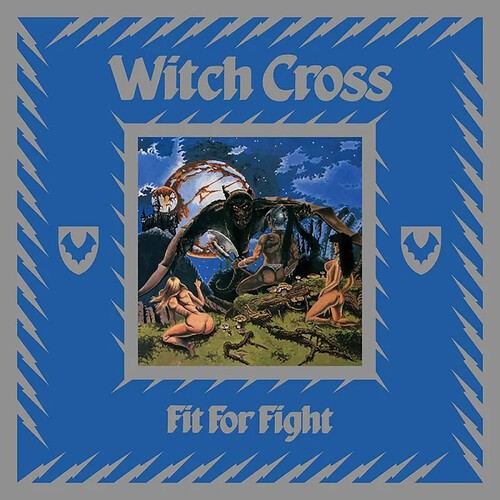 Witchcross - Fit for Fight [New Vinyl LP] Reissue