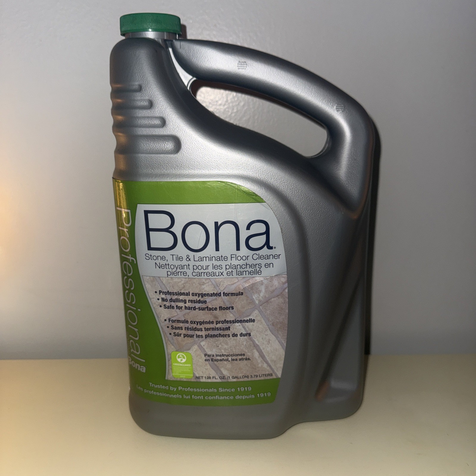 Bona WM700018175 1 gal Stone, Tile and Laminate Floor Cleaner - Fresh Scent New