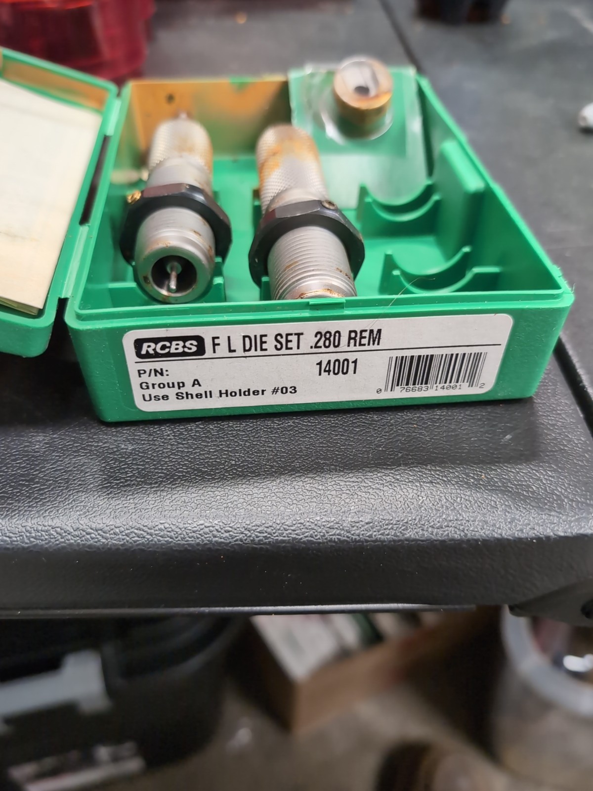 RCBS 14001 F L Die Set for Reloading .280 Remington