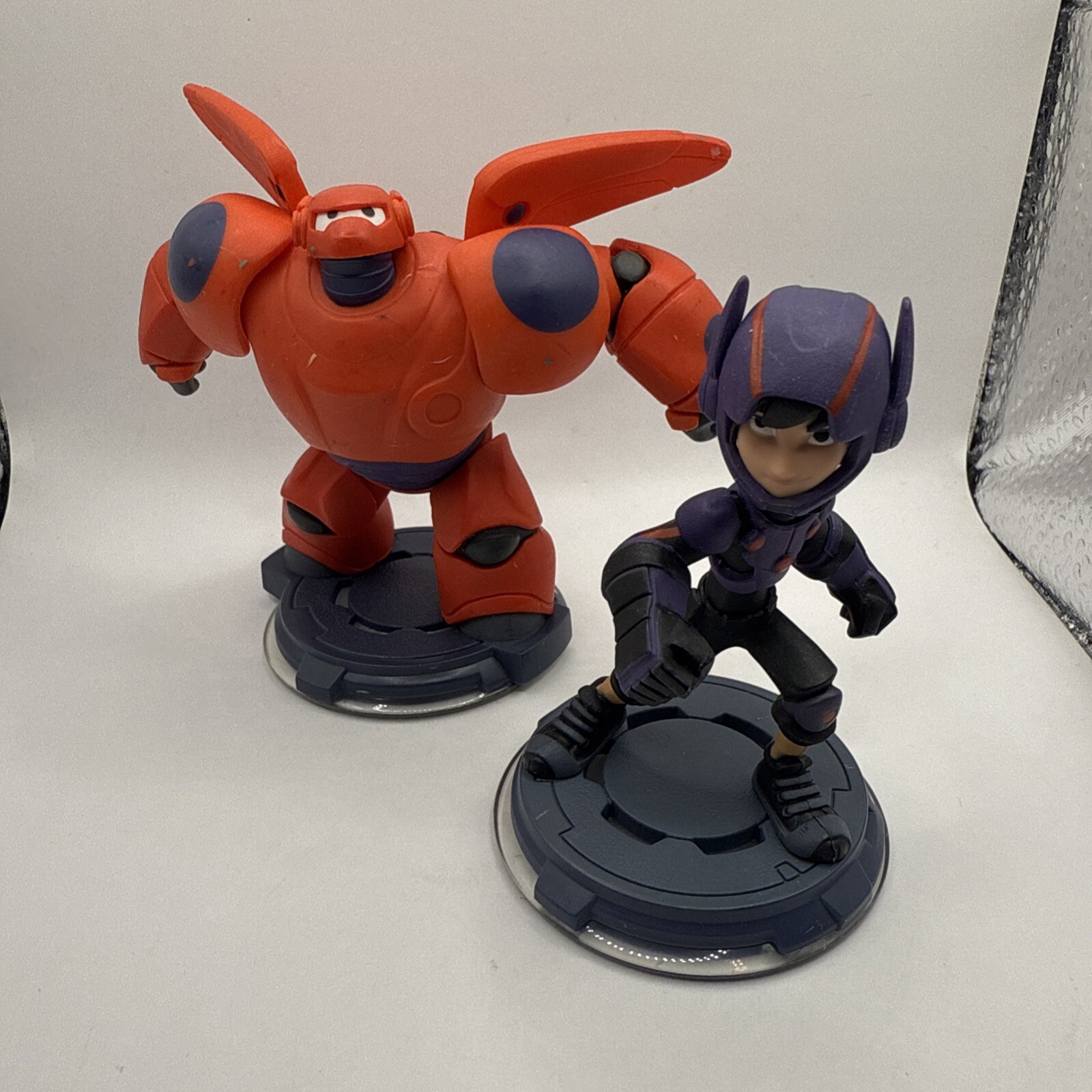 Disney Infinity 2.0 Character Figure BAYMAX  Big Hero 6 Hiro