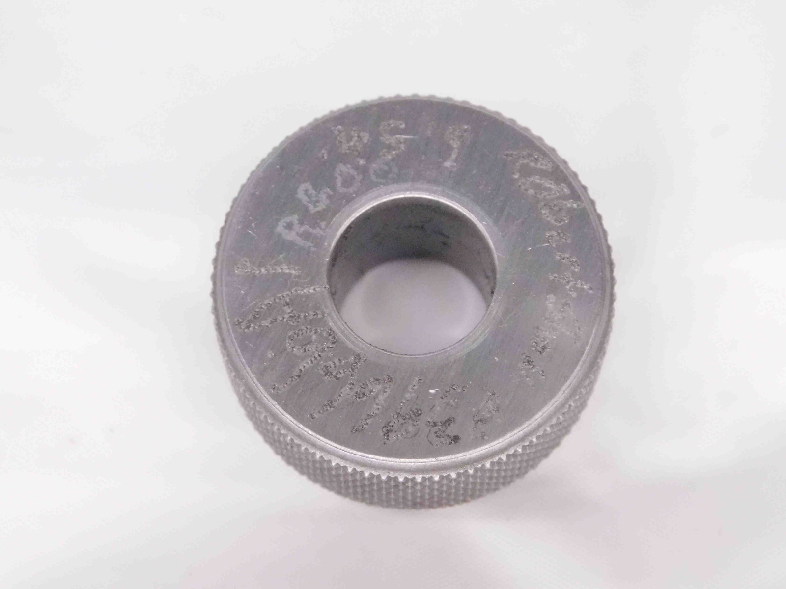 .4519 MASTER PLAIN BORE RING GAGE .4531 -.0012 OVERSIZE 29/64 11.478 mm CHECK