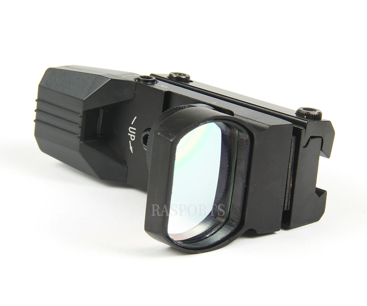 Red and Green Reflex Sight with 4 Reticles, 3/8" Dovetail Mount for Airgun