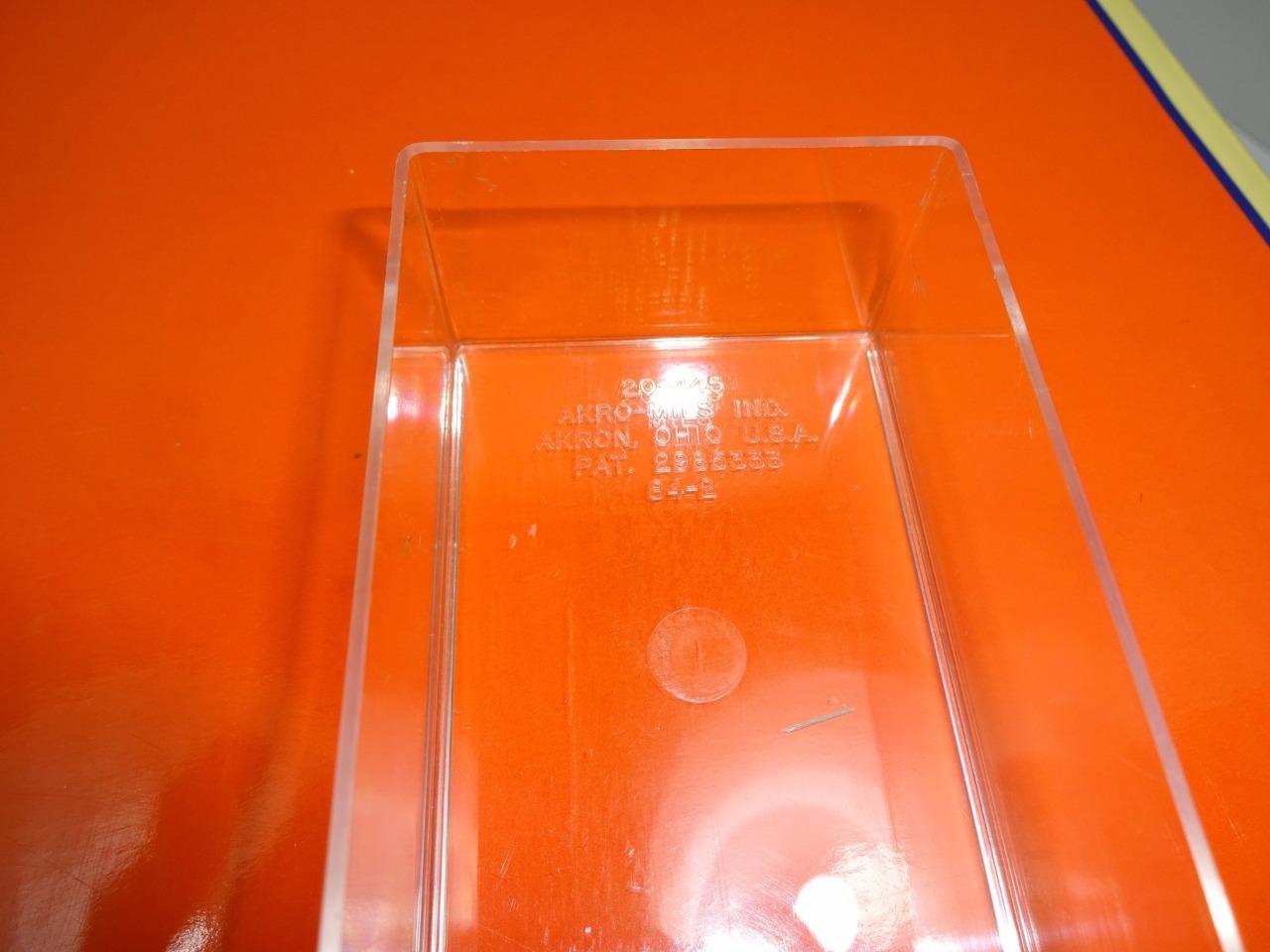 ORIGINAL VINTAGE AKRO MILS REPLACEMENT DRAWER. 20-445