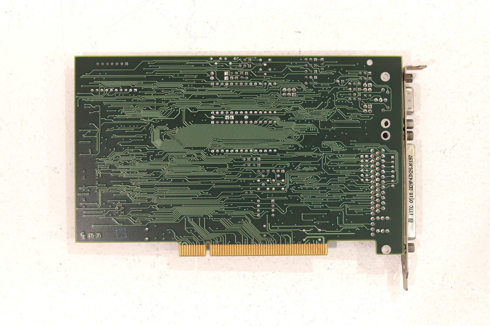 ADE Phase Shift Frame Grabber Image Capture PCB Card P/N: E55082D Tested Working