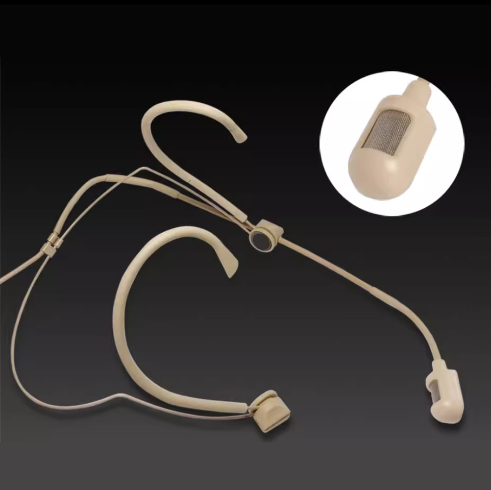 Professional Stage Singing Headset Microphone for Shure Wireless Headset System