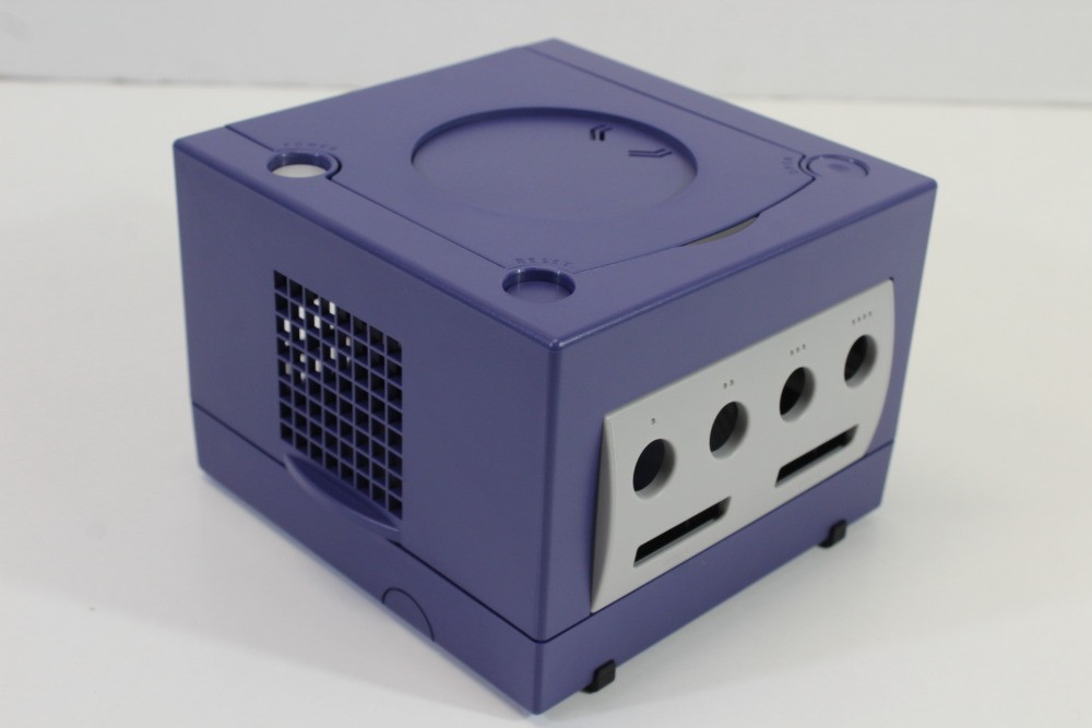 NEW Nintendo GameCube Console Indigo Purple Replacement Shell GC GCN DOL-001 101