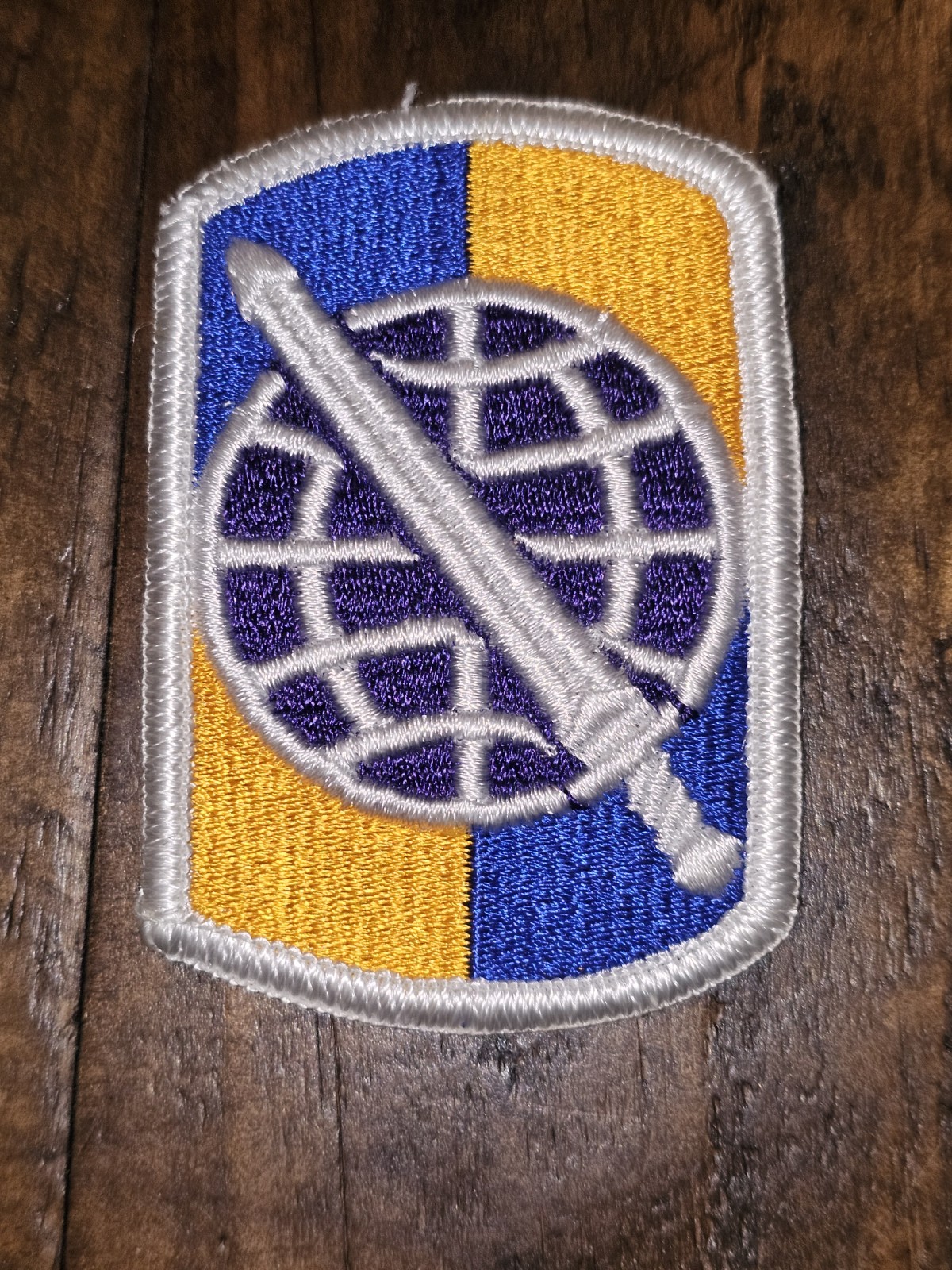 1960s US Army 358th Civil Affairs Battalion Patch L@@K!!!