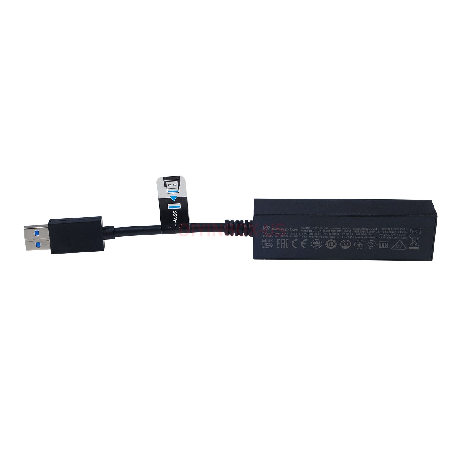 PS4 Camera Adapter for Using PSVR on PS5 Console USB 3.0 Converter Cable Lot