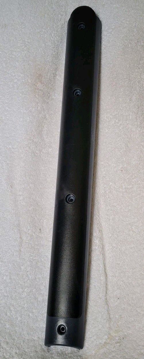 Precor Elliptical Hand Grip Bottom Back Cover Blue 39846-201 Handle EFX 556 576