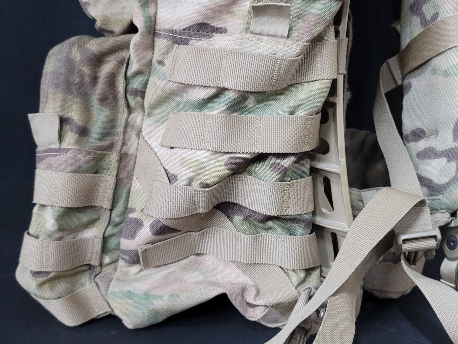 USGI OCP/Multicam Molle II Medium Rucksack Ruck Backpack Complete Assembly