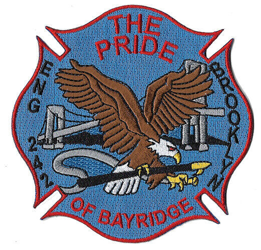 New York City Pride of Bay Ridge   NEW  Fire Patch