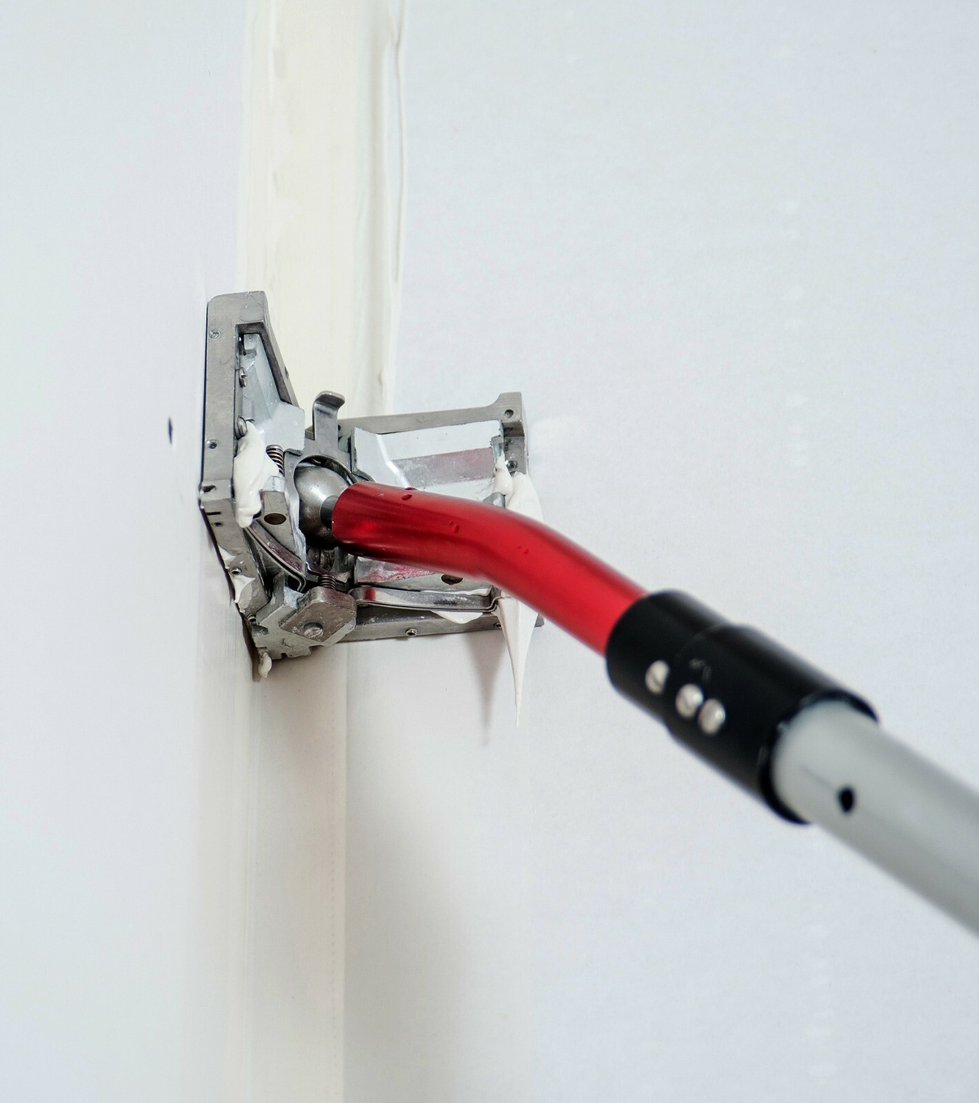 LEVEL5 Drywall Tools - 4" Corner Finisher + Extendable Handle | 4-539