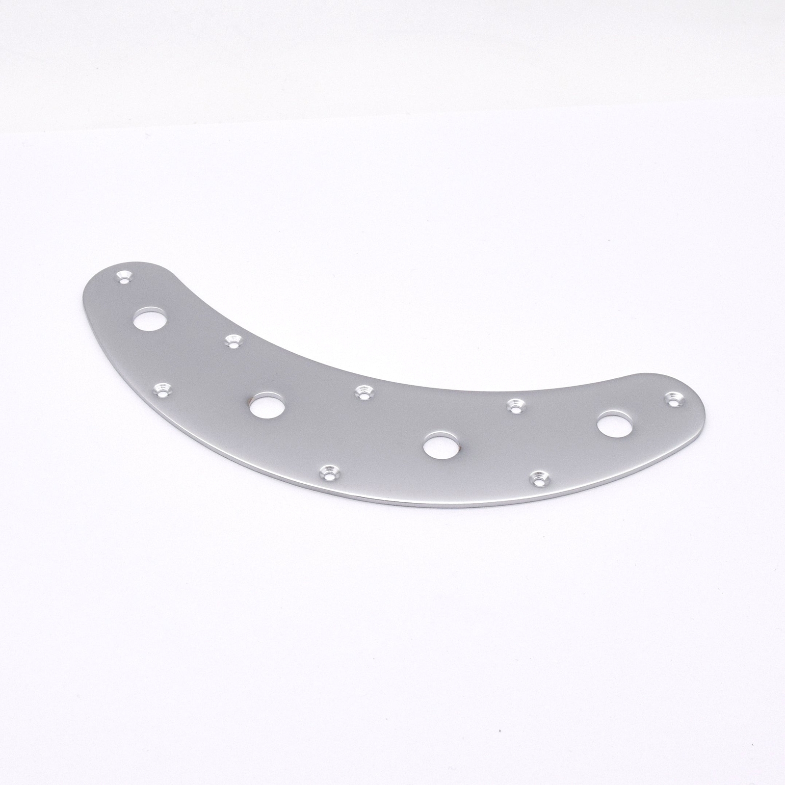 KD By AxLabs Steel "Boomerang" Stingray Style Control Plate - Satin Chrome