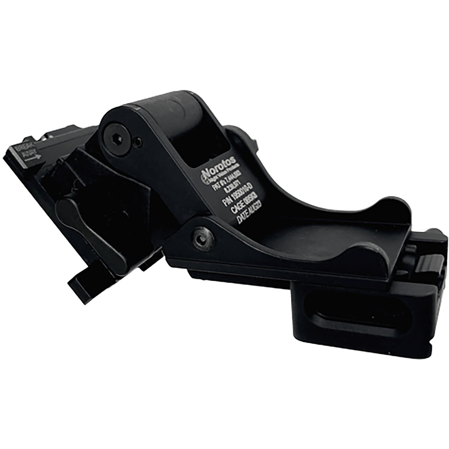 ATN Dovetail Helmet Mount for PS31, Black #ACMUHMNTDVTL