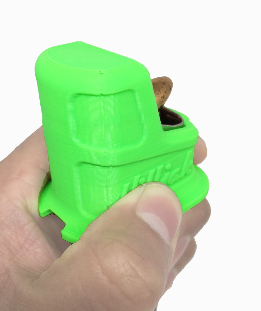 Kel-Tec P-11 9mm Double-Stack Speed Loader By Hilljak QL9Y, Neon Green