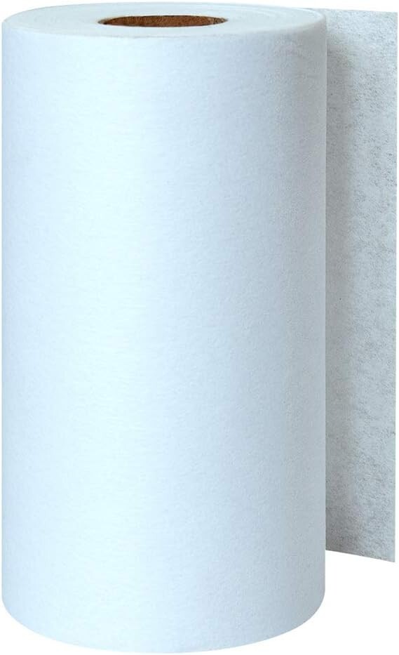 Cut Away Stabilizer Embroidery (12 in x 50 yd Roll) Medium Weight 2.5 Ounce Roll
