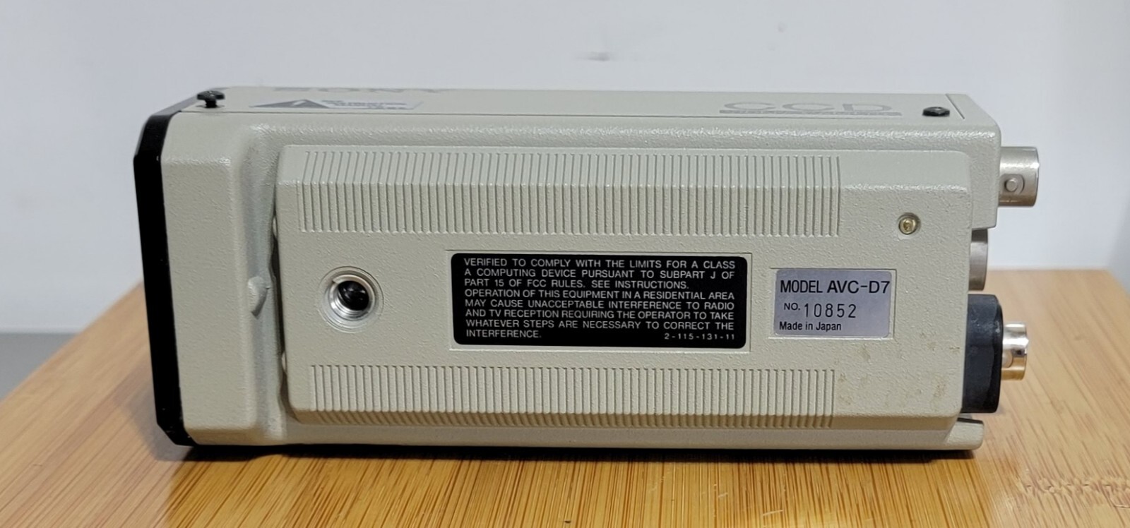Sony AVC-D7 C-Mount Video Camera