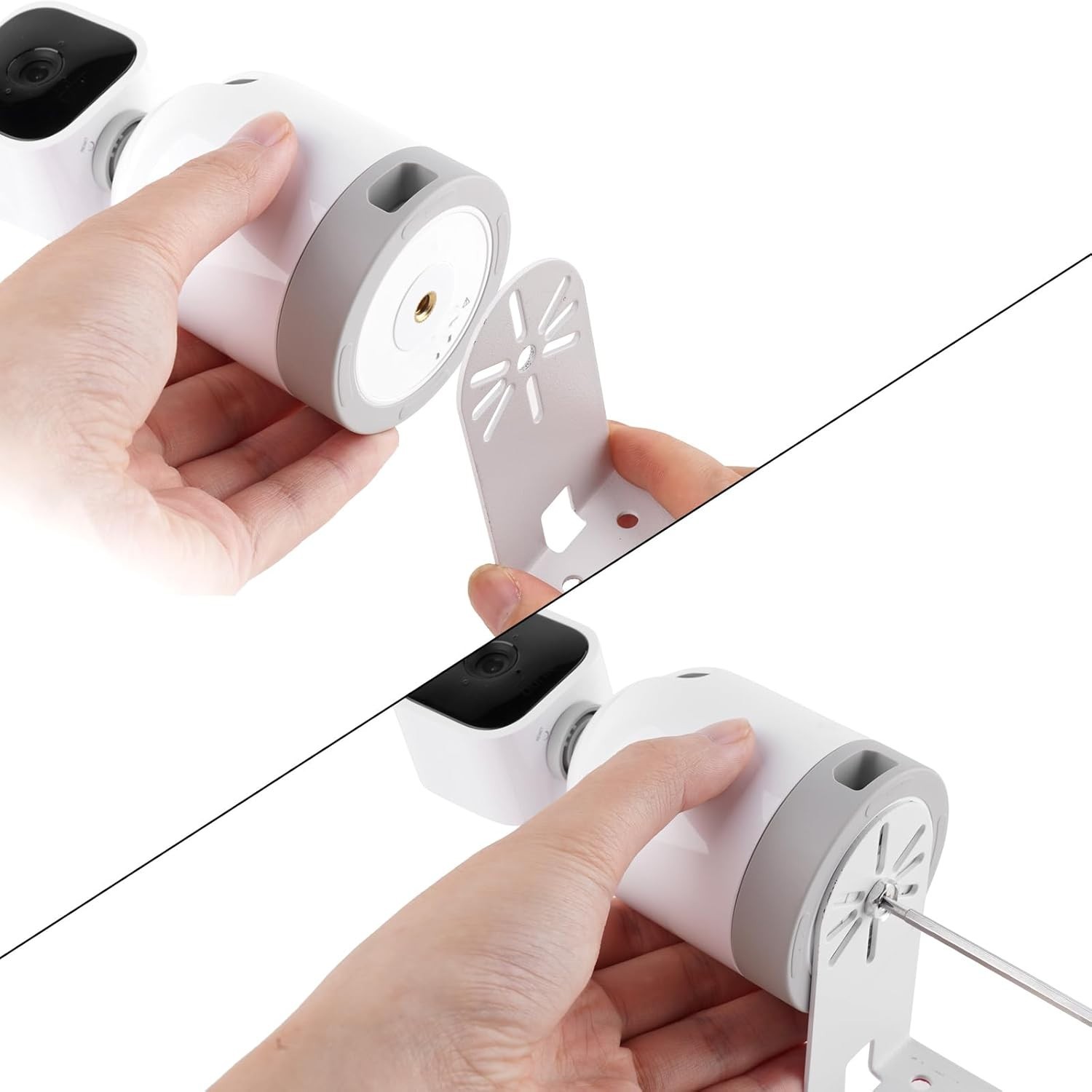 Wall Mount Bracket 2Pack for Blink Mini Pan Tilt Camera VHB Adhesive No Drilling