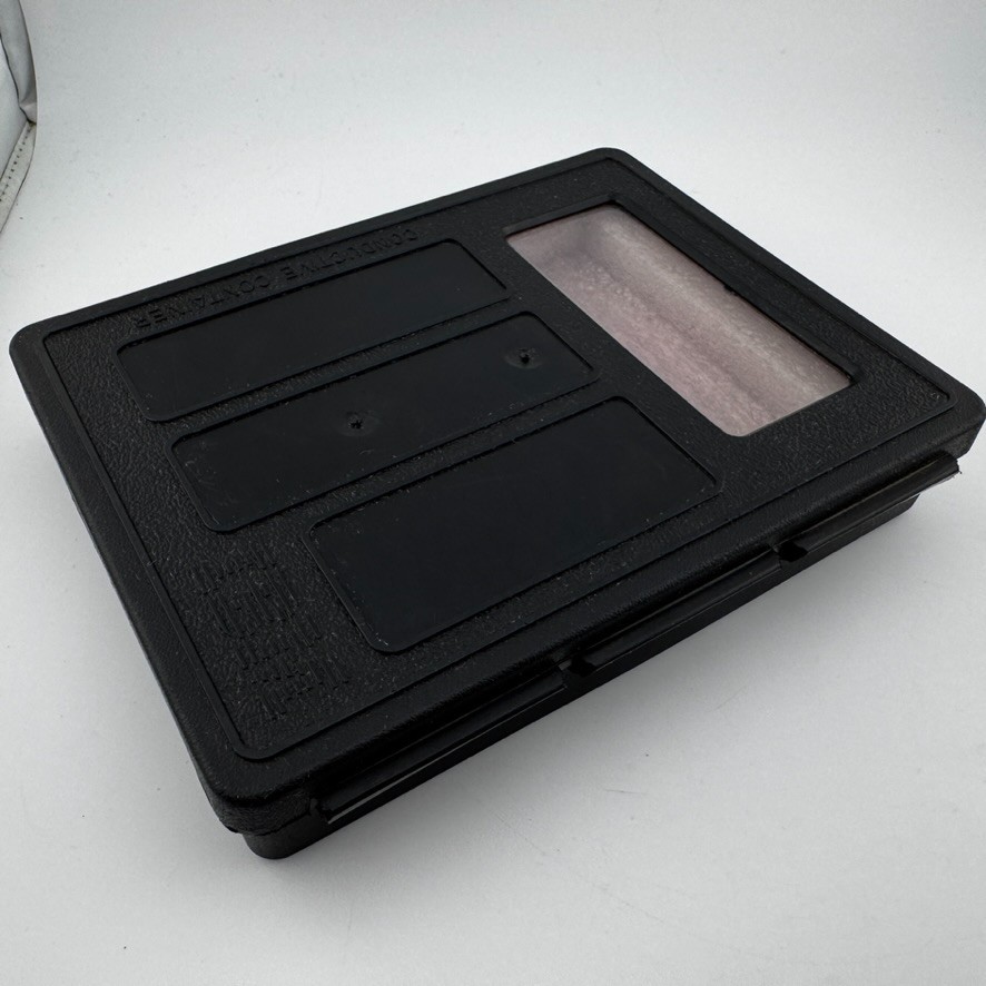 IBM Conductive Container Anti-Static Circuit Board Case 7" x 6"
